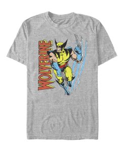 Men’s Marvel X-Men Wolverine Slash T-Shirt