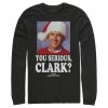 Men’s National Lampoon’s Christmas Vacation You Serious, Clark Long Sleeve Shirt