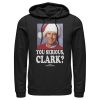 Men’s National Lampoon’s Christmas Vacation You Serious, Clark Pull Over Hoodie