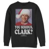 Men’s National Lampoon’s Christmas Vacation You Serious, Clark Sweatshirt