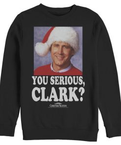 Men’s National Lampoon’s Christmas Vacation You Serious, Clark Sweatshirt