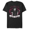 Men’s Sleeping Beauty Maleficent Valentine’s Day It’s Not Me, It’s You T-Shirt