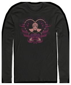 Men’s Snow White and the Seven Dwarfs Evil Queen Your Heart Belongs To Me Long Sleeve Shirt