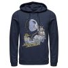 Men’s Star Wars Darth Vader Starry Sleigh Pull Over Hoodie