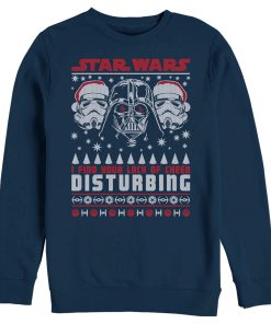 Men’s Star Wars Lack of Cheer Ugly Christmas Sweater Sweatshirt