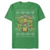 Men’s Teenage Mutant Ninja Turtles Ugly Christmas Sweater T-Shirt
