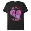 Men’s The Emperor’s New Groove Valentine’s Day Yzma Breaking Hearts T-Shirt