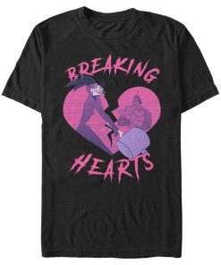 Men’s The Emperor’s New Groove Valentine’s Day Yzma Breaking Hearts T-Shirt