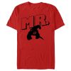 Men’s The Incredibles Mr. Incredible Silhouette T-Shirt