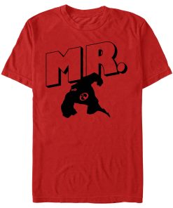 Men’s The Incredibles Mr. Incredible Silhouette T-Shirt