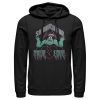 Men’s The Little Mermaid Ursula So Much For True Love Pull Over Hoodie
