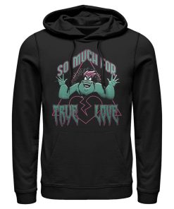 Men’s The Little Mermaid Ursula So Much For True Love Pull Over Hoodie