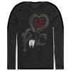 Men’s The Little Mermaid Ursula The Sea Witch So Much For True Love Long Sleeve Shirt