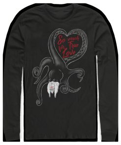 Men’s The Little Mermaid Ursula The Sea Witch So Much For True Love Long Sleeve Shirt