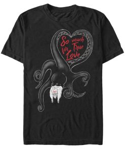 Men’s The Little Mermaid Ursula The Sea Witch So Much For True Love T-Shirt