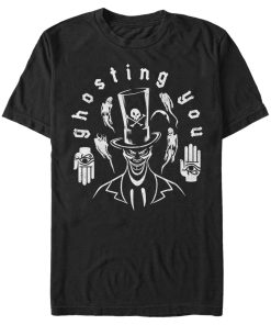 Men’s The Princess and the Frog Valentine’s Day Dr. Facilier Ghosting You T-Shirt