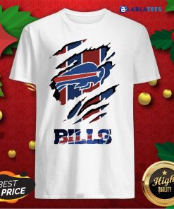Official Buffalo Bills Football Claw Shirt