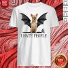 Official Chihuahua I Hate People Shirt
