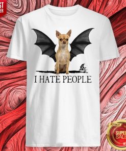 Official Chihuahua I Hate People Shirt