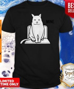 Official Mine Computer Cat Shirt