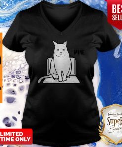 Official Mine Computer Cat Shirt 3