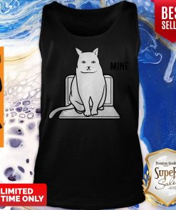 Official Mine Computer Cat Shirt 4