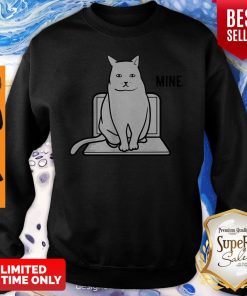 Official Mine Computer Cat Shirt 5