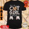 Official My Favorite Cat Girl Calls Me Mom Shirt