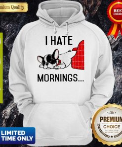 Official Pug I Hate Morning Shirt