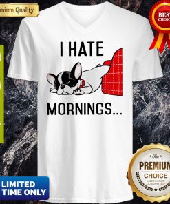 Official Pug I Hate Morning Shirt 3