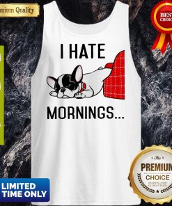 Official Pug I Hate Morning Shirt 4