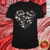Original Love Bunnies Heart Shirt