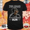 The Chain On My Mood Swing Just Snapped Run Dog Shirt
