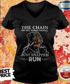 The Chain On My Mood Swing Just Snapped Run Dog Shirt 3
