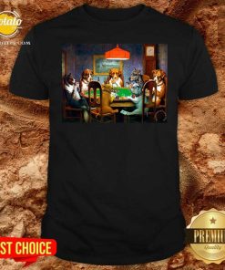 Top Dogs Cassius Marcellus Coolidge A Friend In Need Shirt