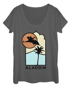 Women’s Aladdin Block Carpet Ride Scoop Neck