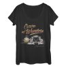 Women’s Aladdin Cave of Wonder Postcard Scoop Neck