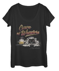 Women’s Aladdin Cave of Wonder Postcard Scoop Neck