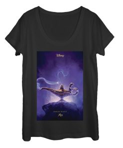 Women’s Aladdin Choose Wisely Movie Poster Scoop Neck