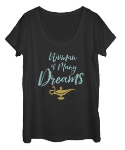 Women’s Aladdin Dream Woman Scoop Neck