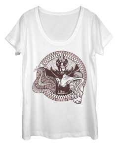 Women’s Aladdin Jafar Cobra Circle Scoop Neck