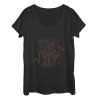 Women’s Aladdin Jafar Cobra Scrawl Scoop Neck