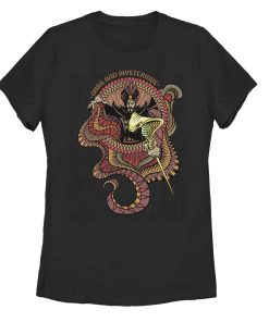 Women’s Aladdin Jafar Mysterious Snake T-Shirt