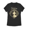 Women’s Aladdin Jasmine Ornate Frame T-Shirt