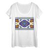Women’s Aladdin Magic Carpet View Scoop Neck