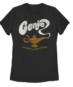 Women’s Aladdin Retro Genie Power T-Shirt