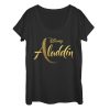Women’s Aladdin Script Logo Scoop Neck