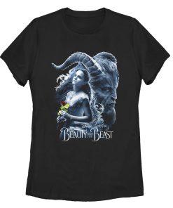 Women’s Beauty and the Beast Frosted Lovers T-Shirt