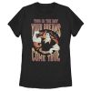 Women’s Beauty and the Beast Gaston The Day Your Dreams Come True T-Shirt