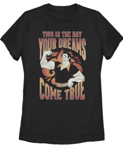 Women’s Beauty and the Beast Gaston The Day Your Dreams Come True T-Shirt